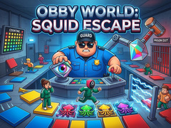 Xogo Obby World Squid Escape