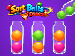 Xogo Sort Balls Cones