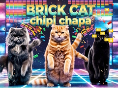 Xogo Brick Cat chipi chapa