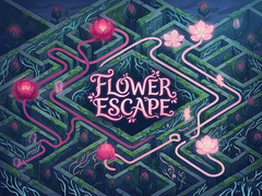 Xogo Flower Escape Puzzle 