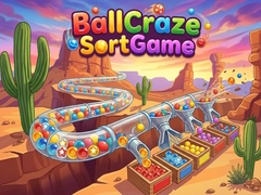 Xogo BallCraze SortGame