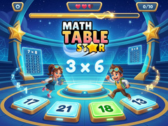 Xogo Math Table Star