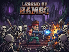 Xogo Legend of Rambo 