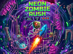 Xogo Neon Zombie Rush