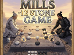 Xogo Mills - 12 Stone Game 