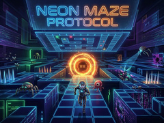 Xogo Neon Maze Protocol