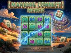 Xogo Mahjong Connect Merge