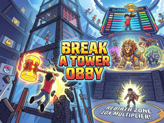Xogo Break a Tower Obby