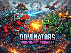 Xogo Dominators: Fighting Dinosaurs