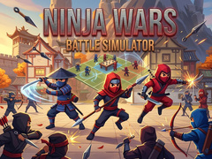 Xogo Ninja Wars: Battle Simulator