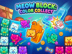 Xogo Meow Block: Color Collect