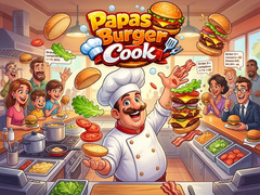 Xogo Papas Burger Cook