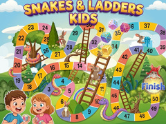 Xogo Snake & Ladder Kids
