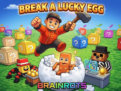 Xogo Break a Lucky Egg Brainrots