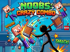 Xogo Noobs: Crazy Combo