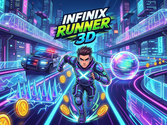 Xogo Infinix Runner 3D