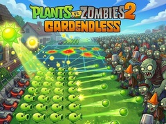 Xogo Plants vs Zombies 2 Gardendless