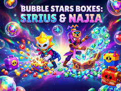 Xogo Bubble Stars boxes: Sirius & Najia
