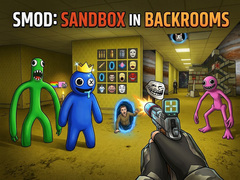 Xogo SMod: Sandbox in Backrooms