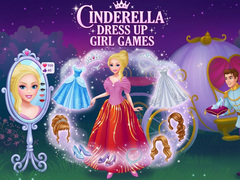 Xogo Cinderella Dress Up Girl Games