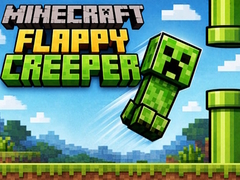 Xogo Minecraft Flappy Creeper