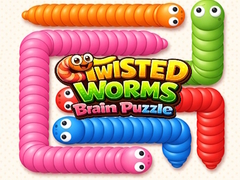 Xogo Twisted worms Brain Puzzle