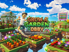 Xogo Grow a Garden Obby