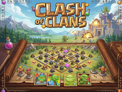 Xogo Clash of Clans