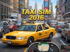 Xogo Taxi Sim 2016