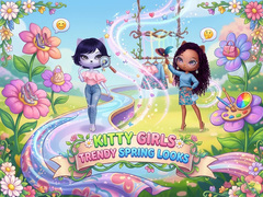 Xogo Kitty Girls Trendy Spring Looks