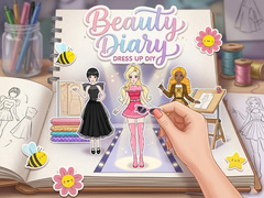 Xogo Beauty Diary Dress Up DIY