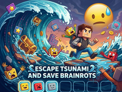 Xogo Escape Tsunami and Save Brainrots