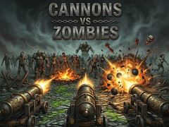 Xogo Cannons vs Zombies
