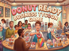 Xogo Donut Ready Business Tycoon Game