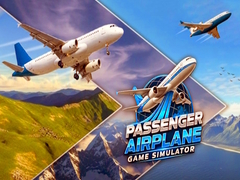 Xogo Passenger Airplane game simulator