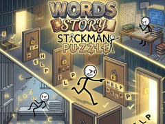 Xogo Words Story Stickman Puzzle