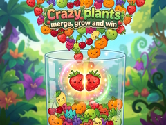 Xogo Crazy plants: merge, grow and win