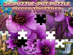 Xogo JigPuzzle: Put Puzzle Pieces Together