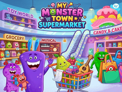 Xogo My Monster Town Supermarket