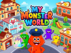 Xogo My Monster World Town 