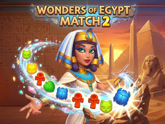 Xogo Wonders of Egypt Match 2