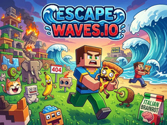 Xogo EscapeWaves.io