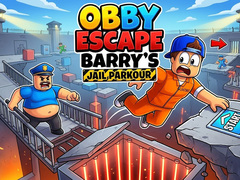 Xogo Obby - Escape Barry's Jail Parkour