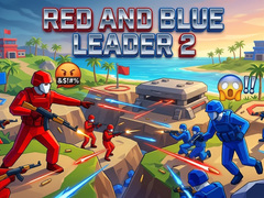 Xogo Red and Blue Leader 2