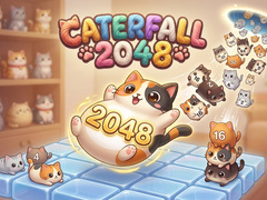 Xogo Caterfall 2048