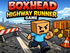 Xogo Boxhead Highway Runner Game