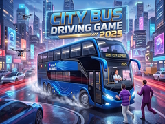Xogo City Bus Driving game 2025
