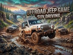 Xogo Offroad Jeep Game SUV Driving