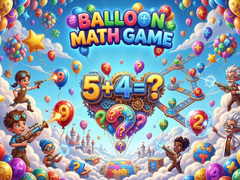 Xogo Balloon Math Game