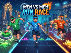 Xogo Men vs Men Run Race
